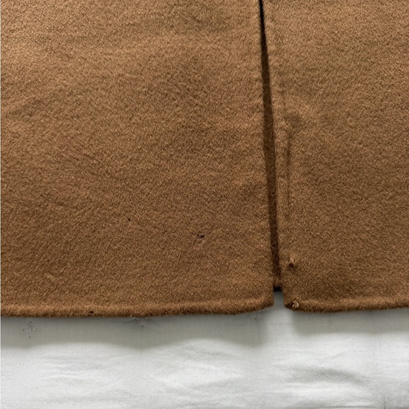 The Frankie Shop Large Malvo Camel Wool Blend Maxi Skirt - Picture 12 of 12